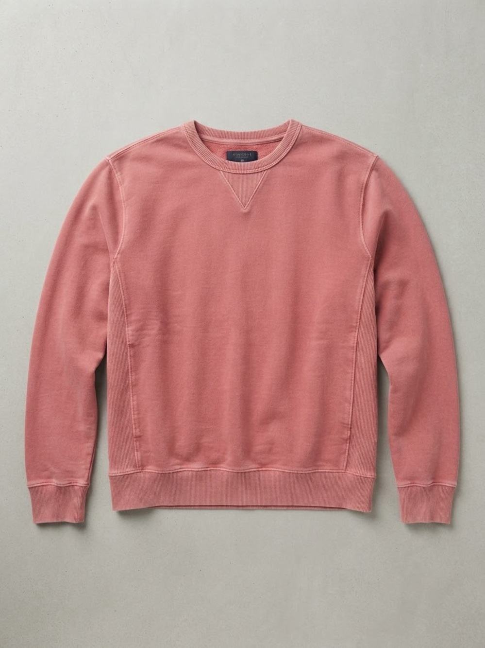 Banana Republic Coral Terry Cloth Sweatshirt